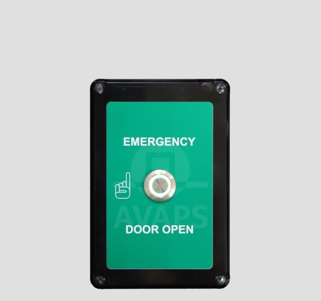 Emergency open button